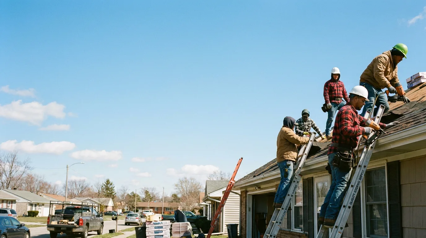 Roofing in Harrisonburg, LA near me
